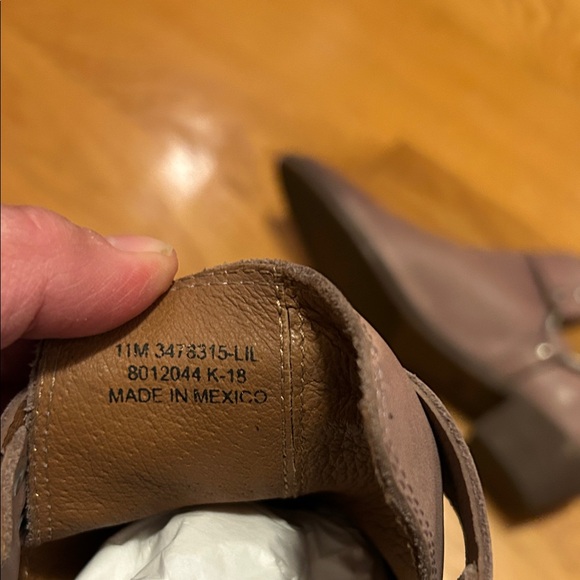 Frye Dusty Rose Cut-Out Ankle Boots - Picture 7 of 9